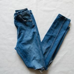 Rollas Super Skinny High-Rise Jeans East Coast 30R
